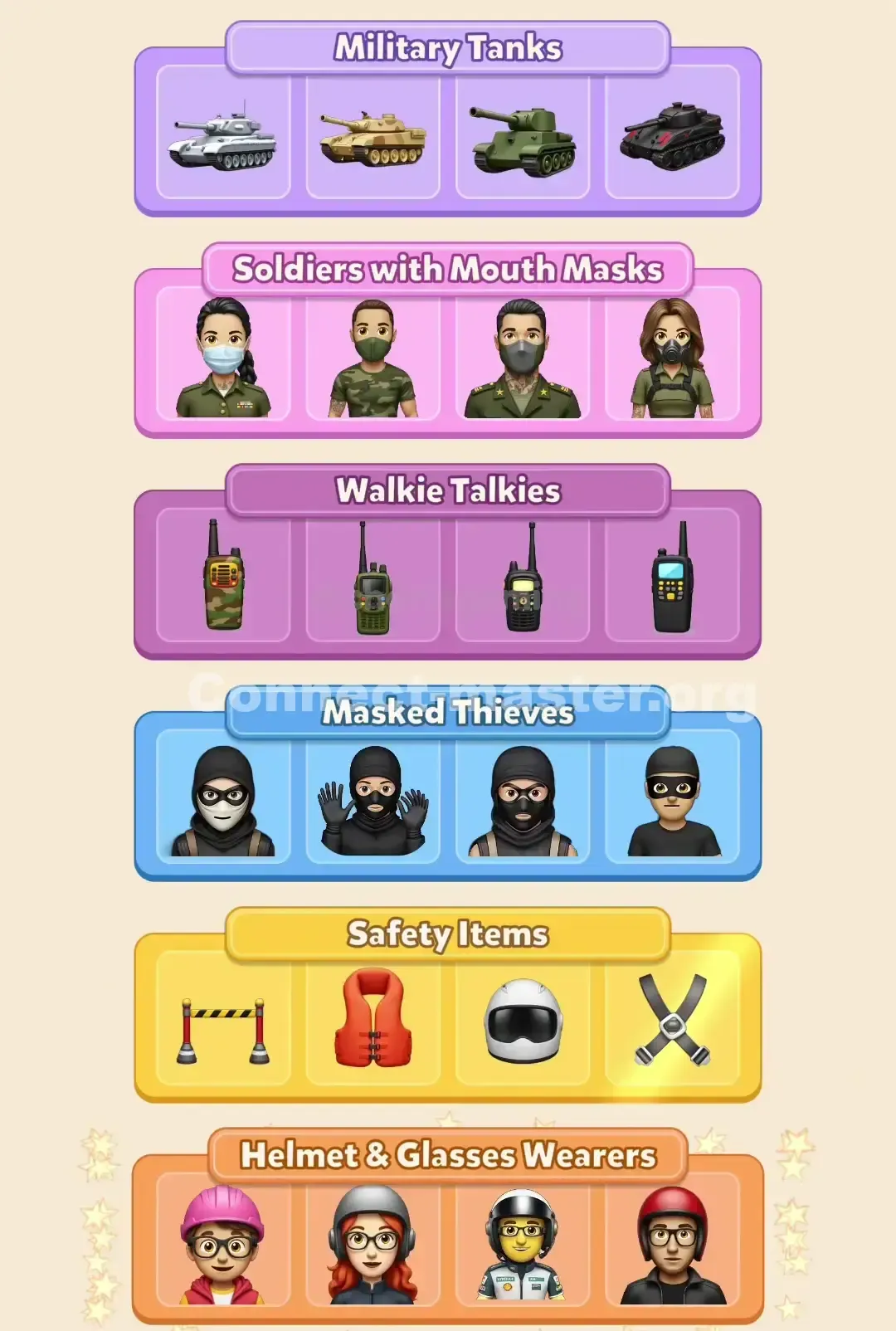 Connect Master Level 98 Screenshot