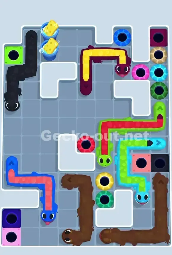 Gecko Out Level 684 Solution 1