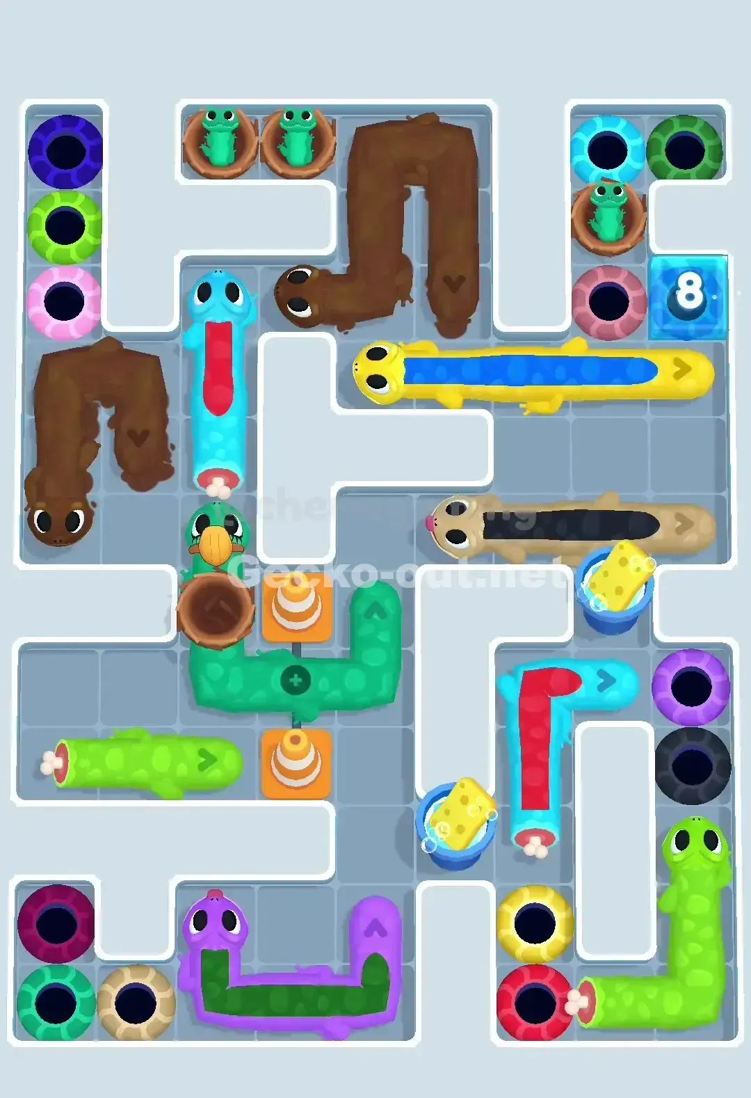 Gecko Out Level 669 Gameplay