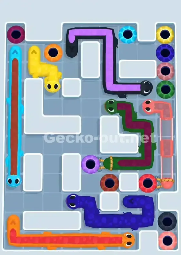 Gecko Out Level 898 Solution 2