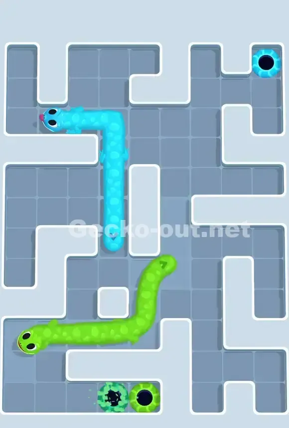 Gecko Out Level 730 Solution 3