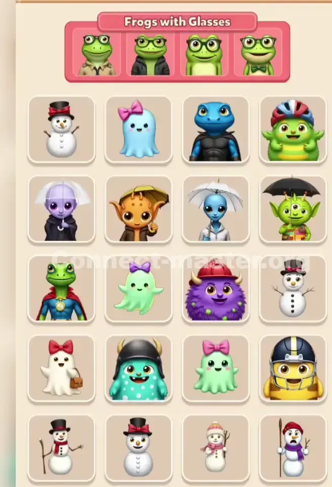 Connect Master Level 349 Solution 2