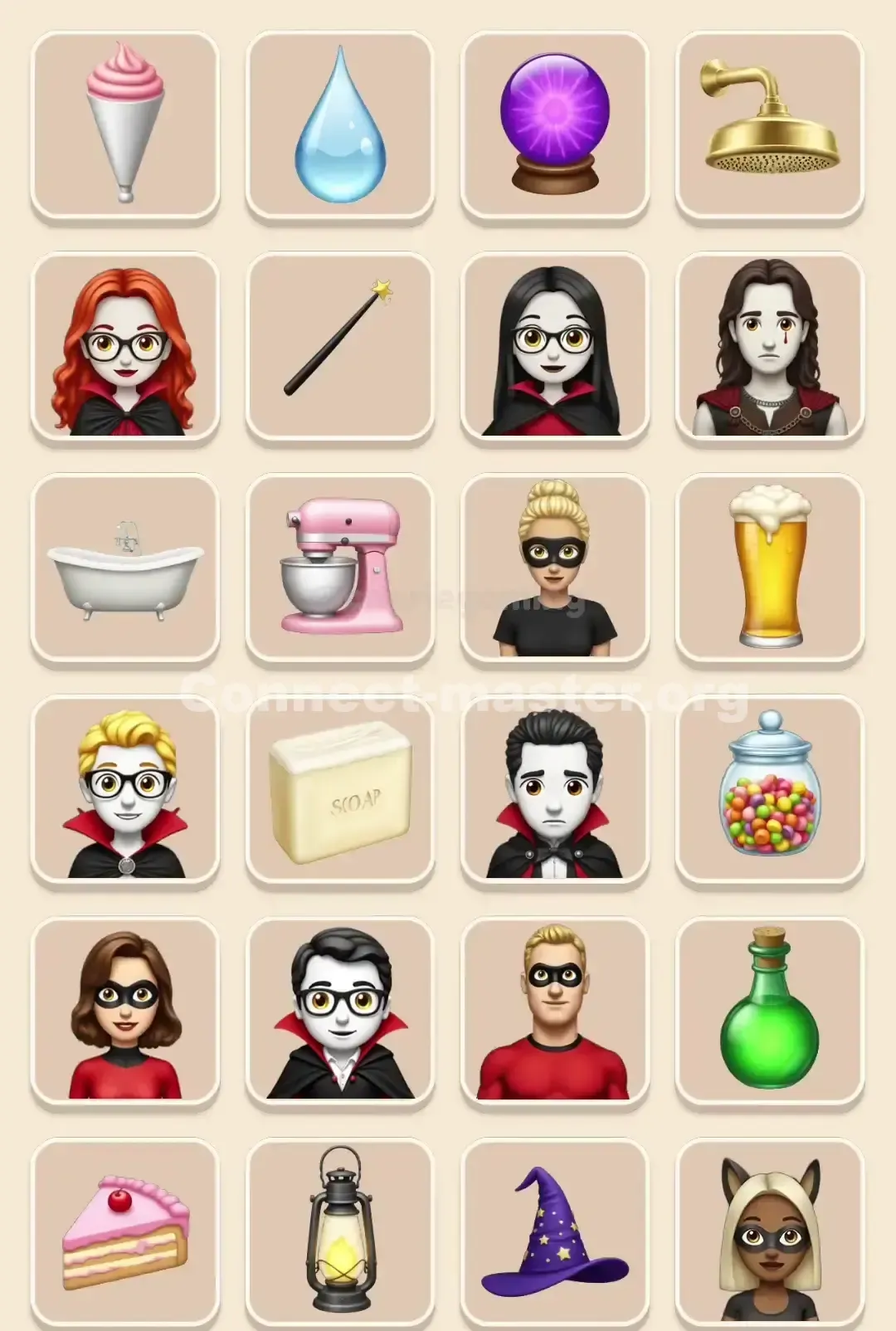 Connect Master Level 114 Solution 1