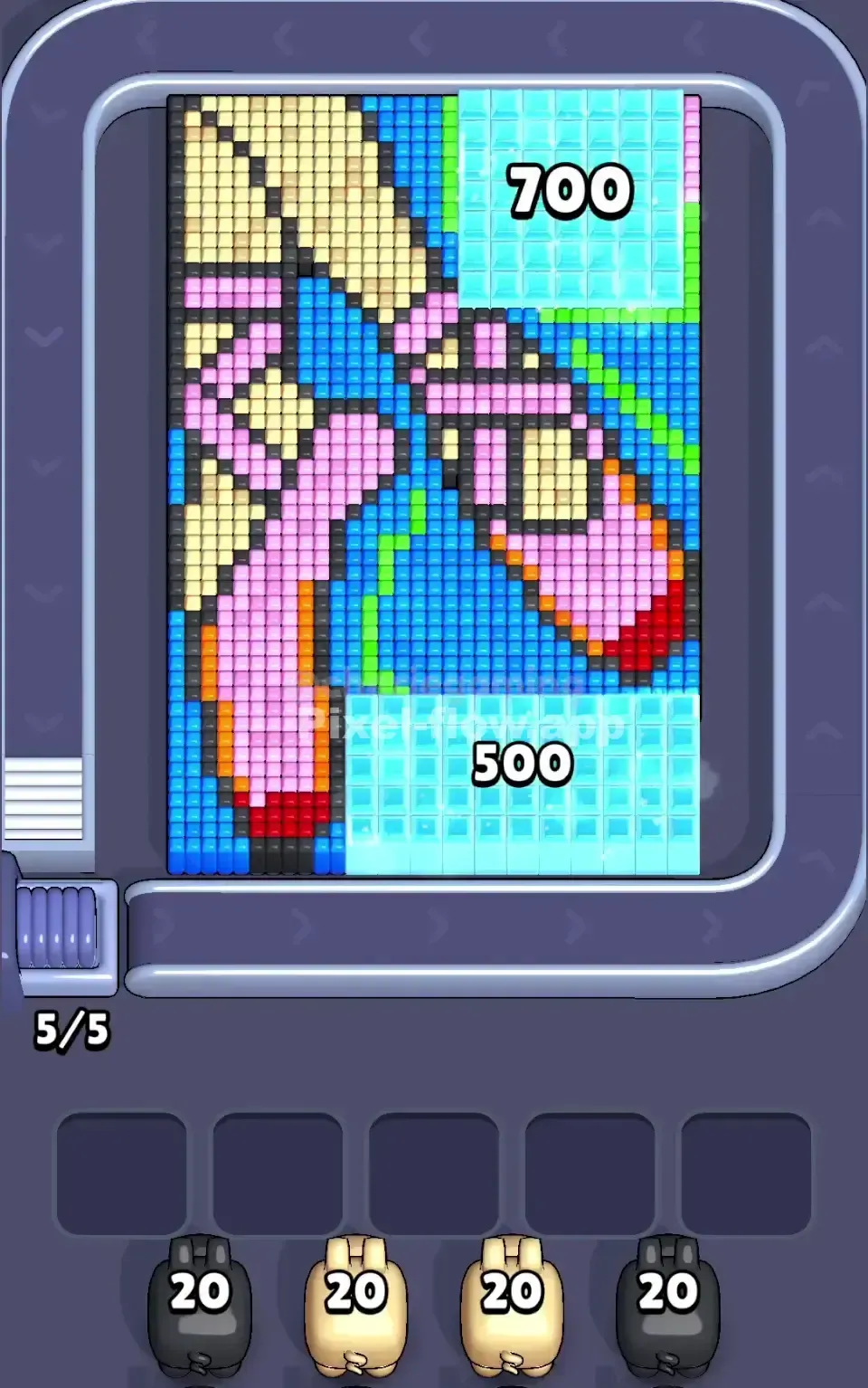 Pixel Flow Level 395 Solution (Wrong Level? Fix Here) 📸
