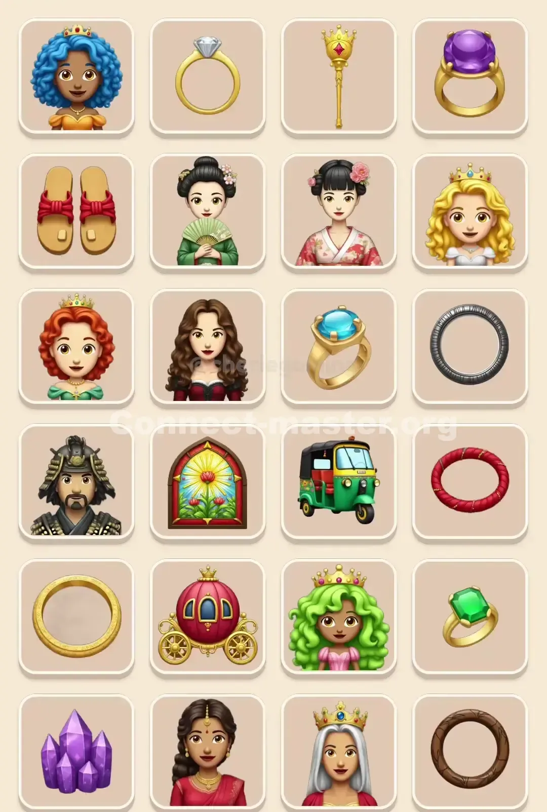 Connect Master Level 85 Solution 1