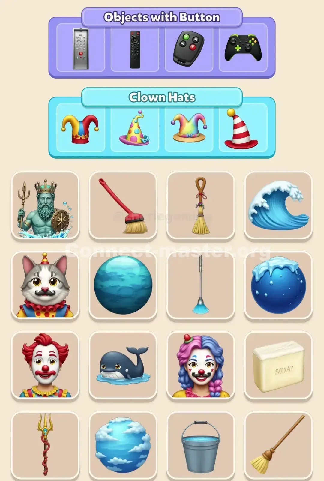 Connect Master Level 200 Solution 3