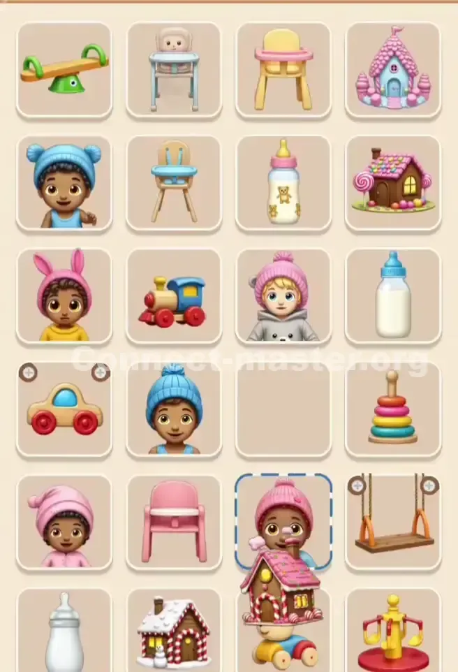 Connect Master Level 281 Solution 2