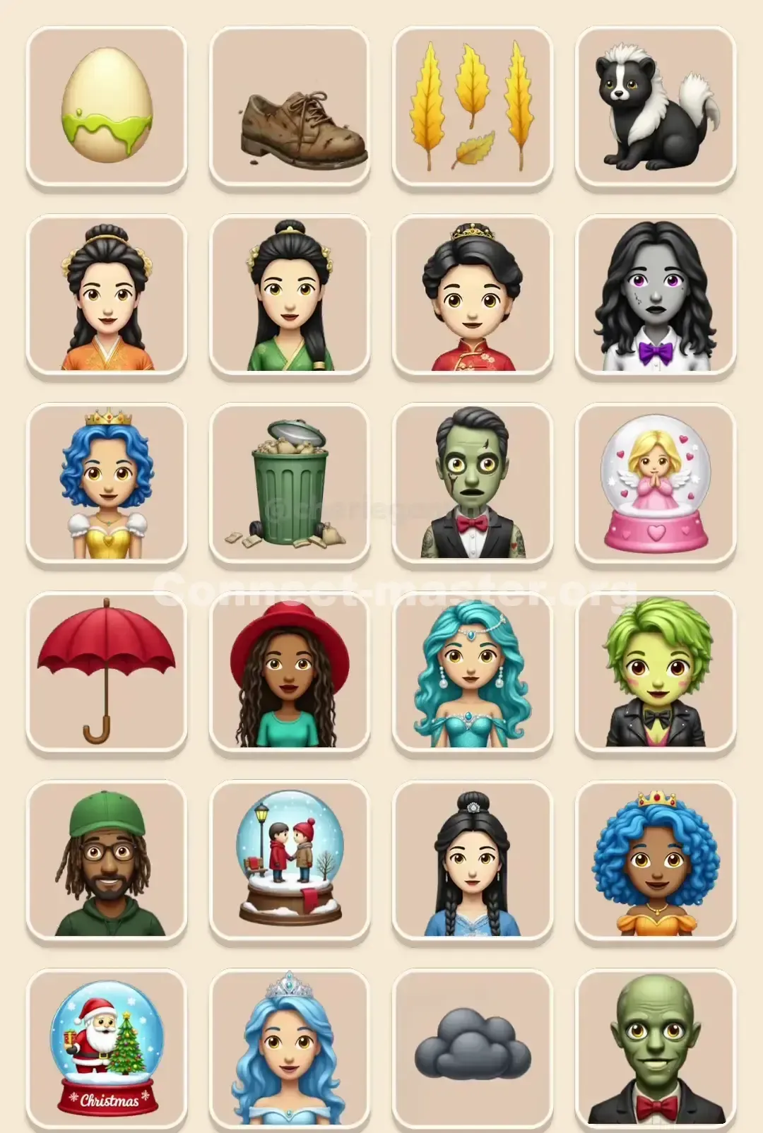 Connect Master Level 164 Solution 2