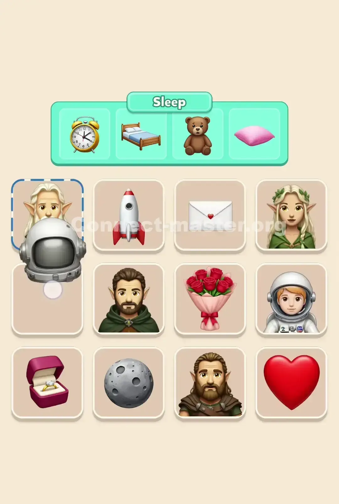 Connect Master Level 31 Solution 3