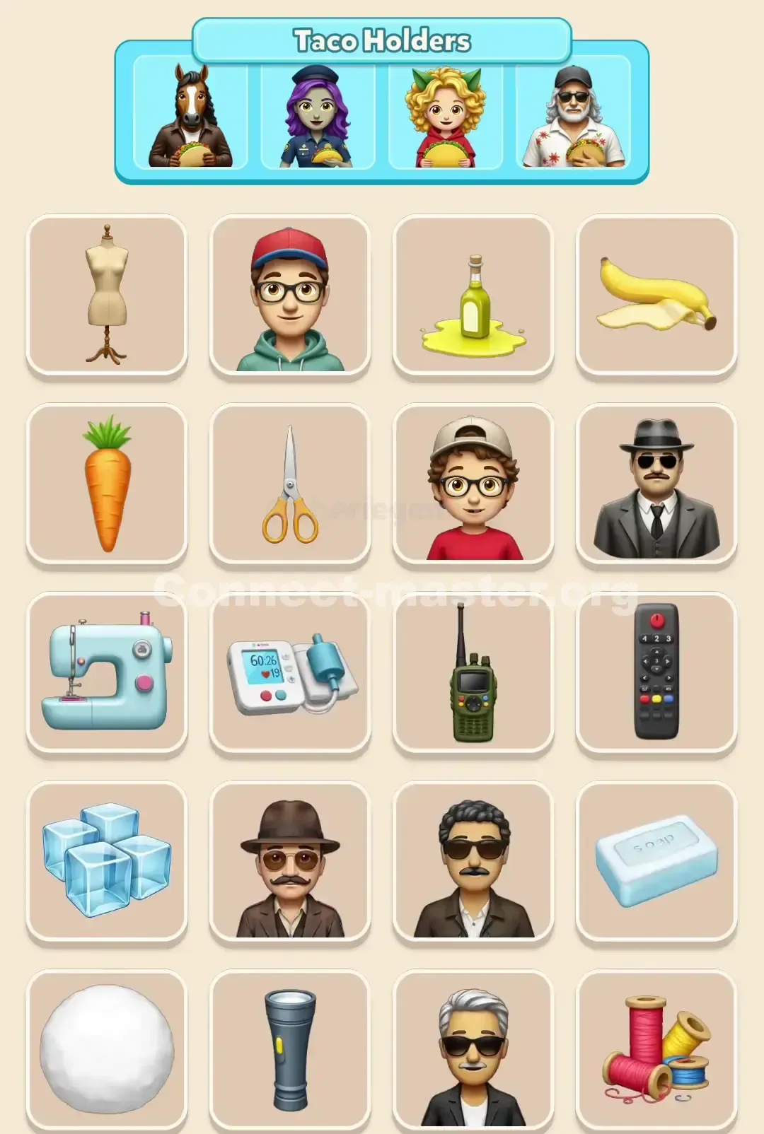 Connect Master Level 145 Solution 3