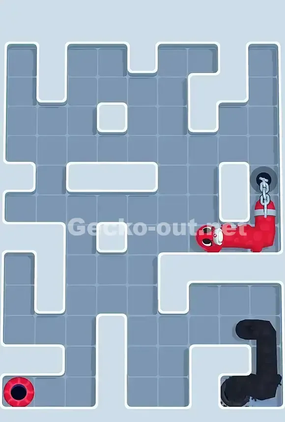 Gecko Out Level 727 Solution 3