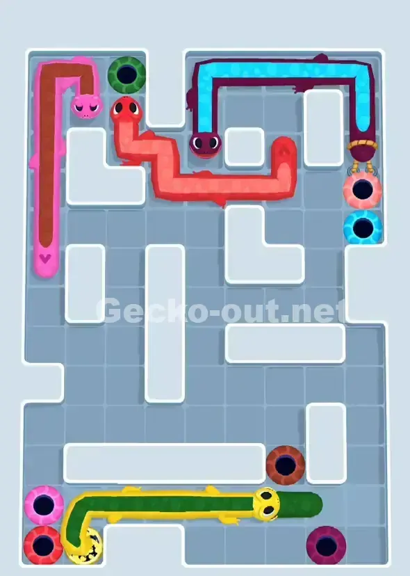 Gecko Out Level 903 Solution 3