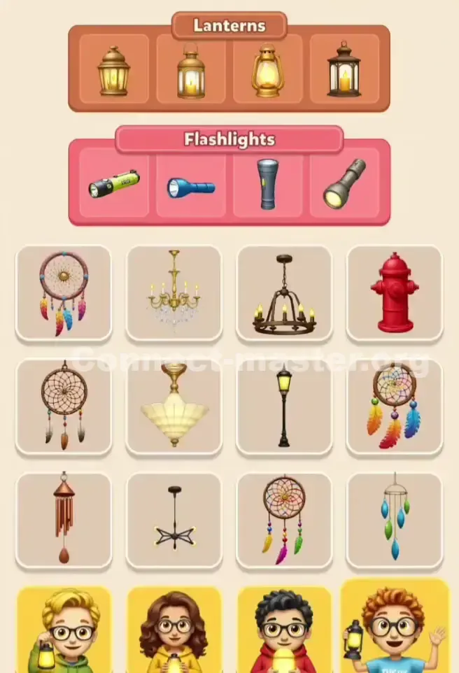 Connect Master Level 376 Solution 3