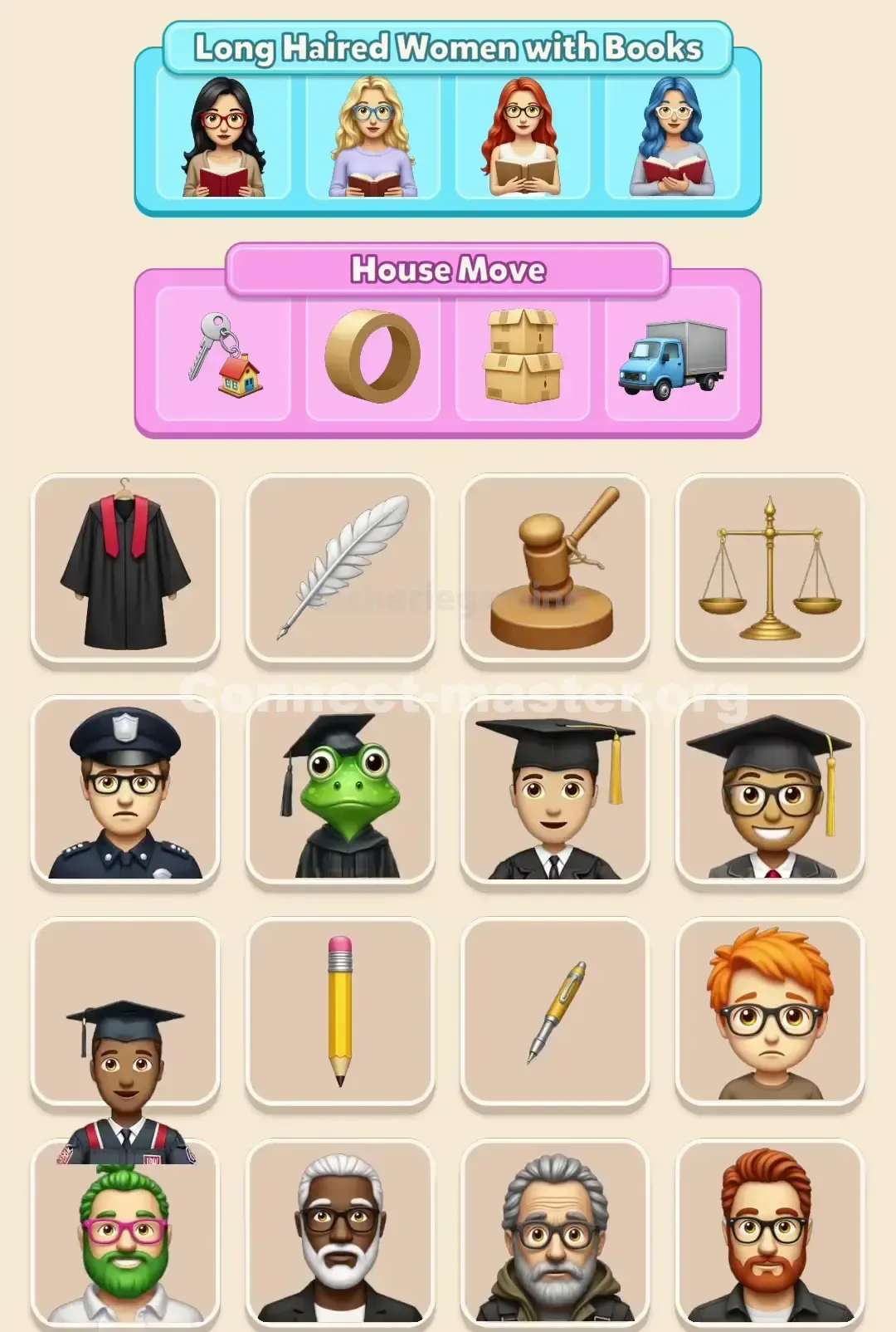 Connect Master Level 94 Solution 3