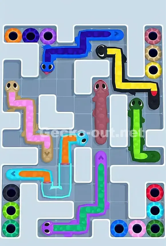 Gecko Out Level 870 Screenshot