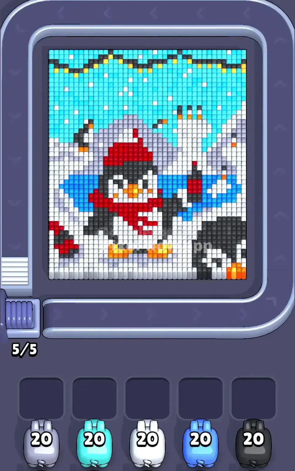 Pixel Flow Level 737 Solution (Wrong Level? Fix Here) 📸