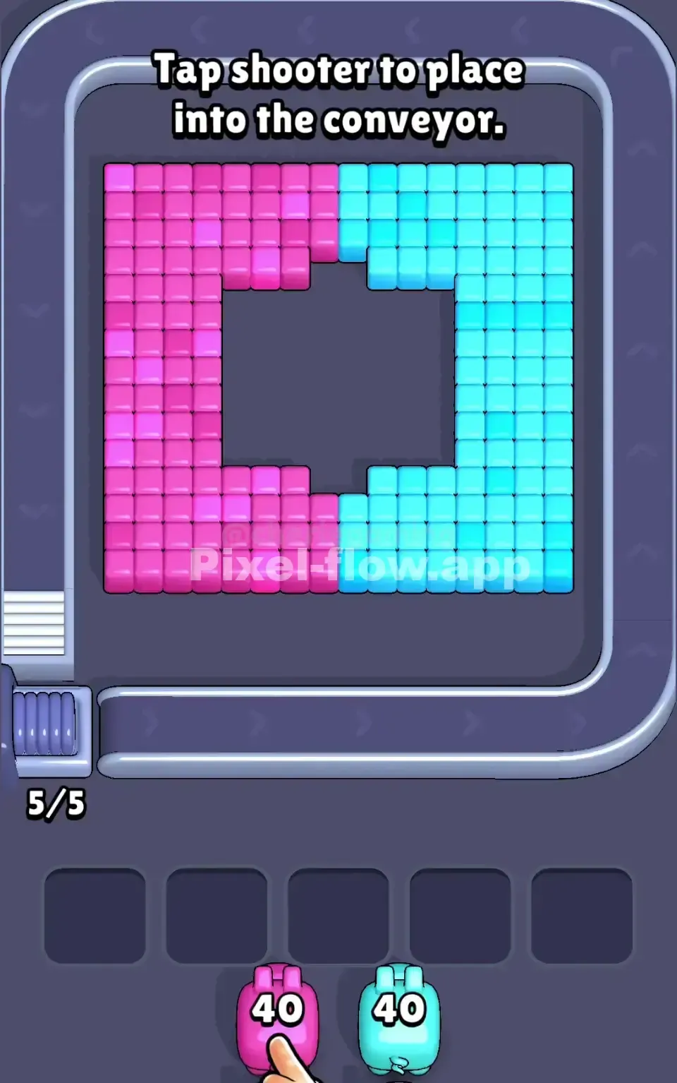 Pixel Flow Level 1 Solution (Wrong Level? Fix Here) 📸