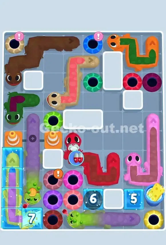 Gecko Out Level 783 Screenshot