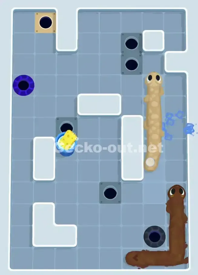 Gecko Out Level 1061 Solution 3