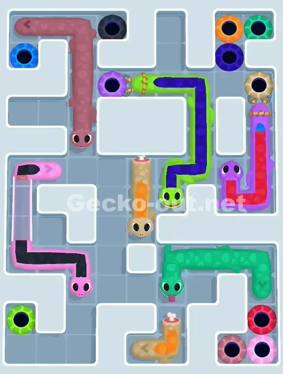 Gecko Out Level 980 Solution 1