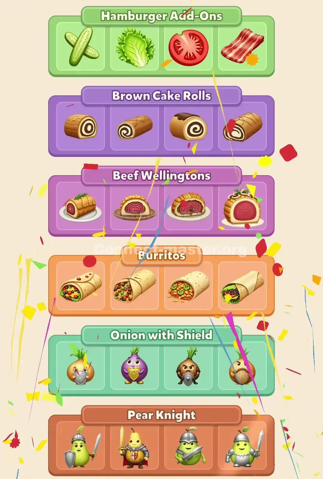 Connect Master Level 588 Solution Walkthrough & Answer