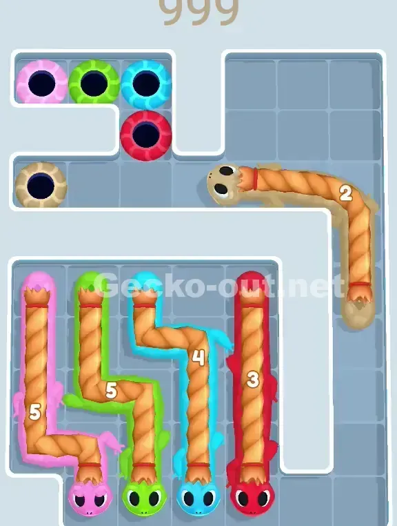 Gecko Out Level 999 Gameplay