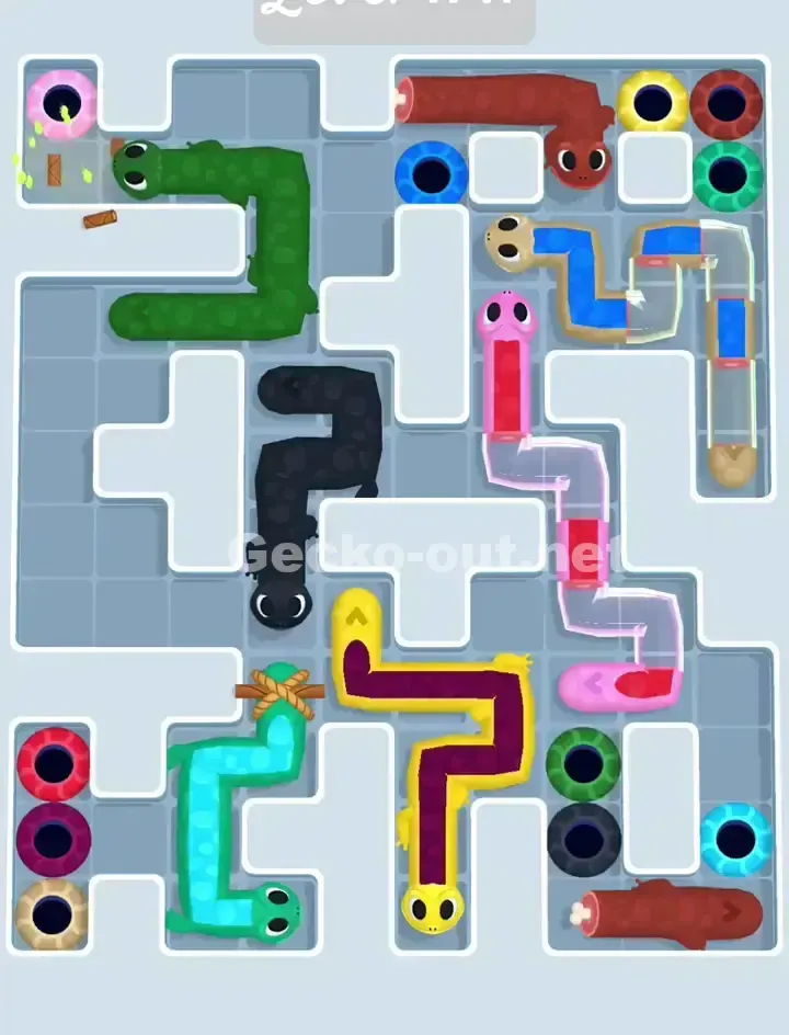 Gecko Out Level 1141 Solution 2