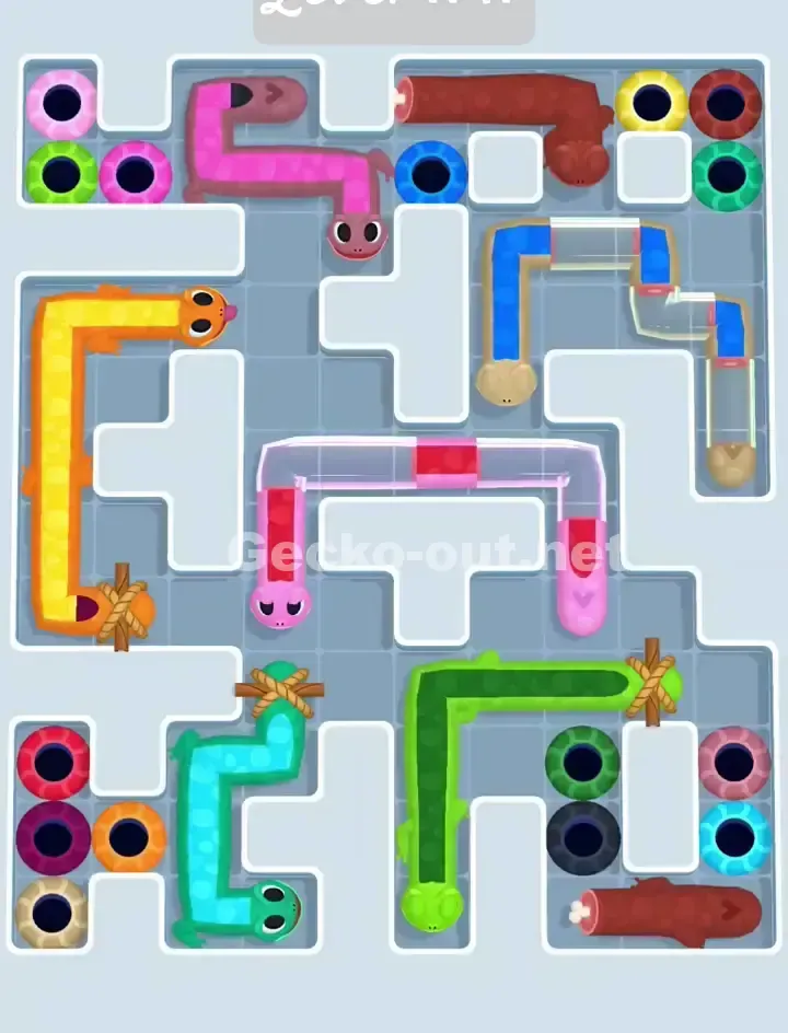 Gecko Out Level 1141 Screenshot