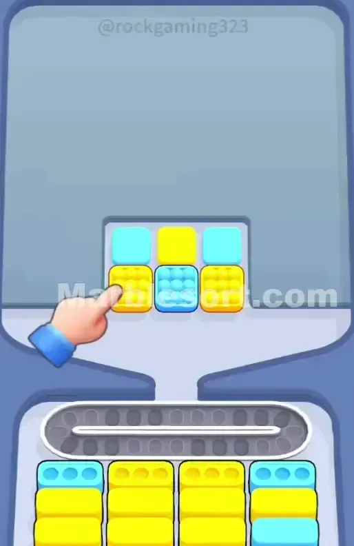 Marble Sort Level 1 Walkthrough Solution | Marble Sort 1