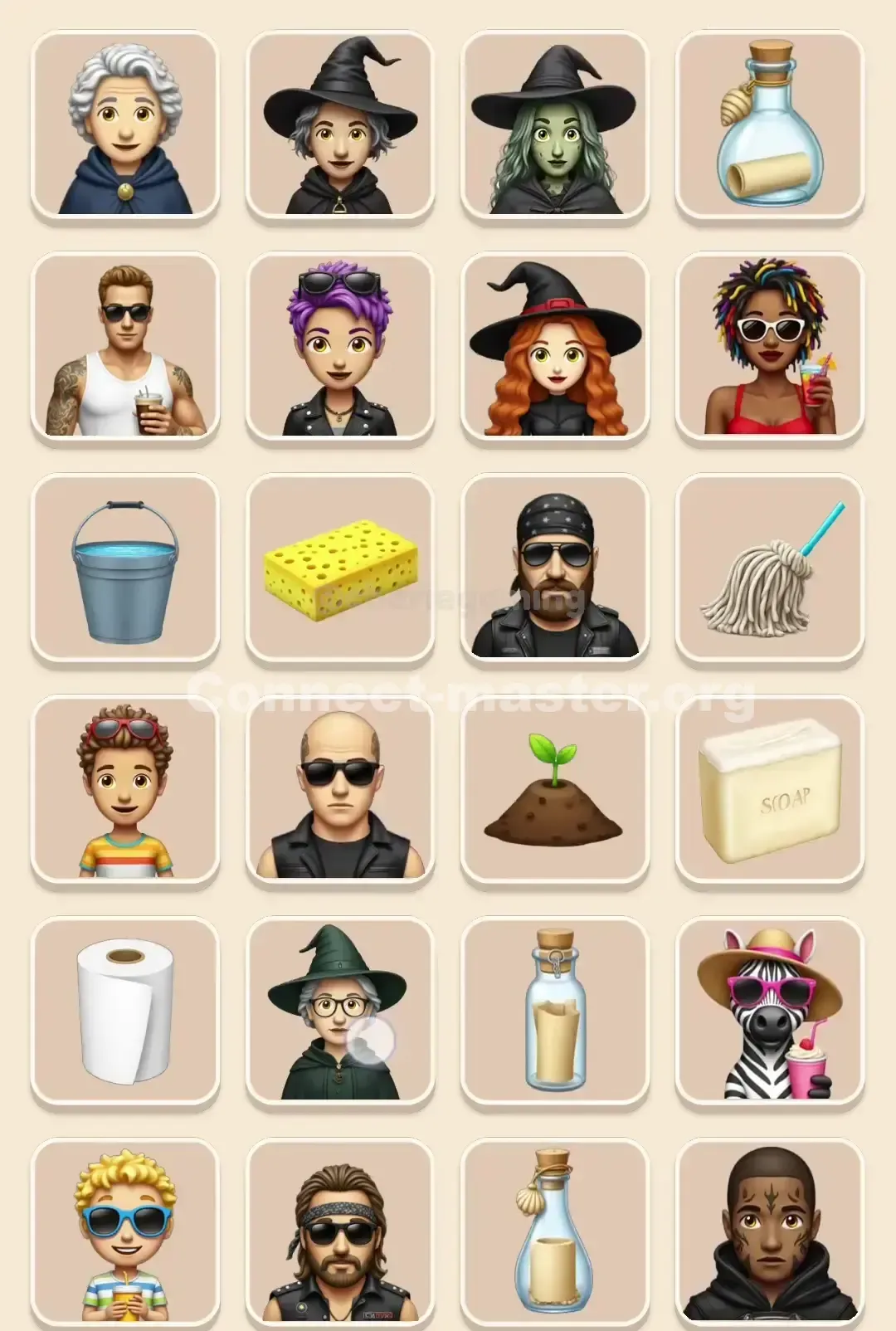 Connect Master Level 95 Solution 2