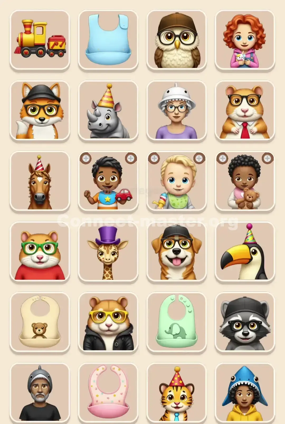 Connect Master Level 172 Solution 1