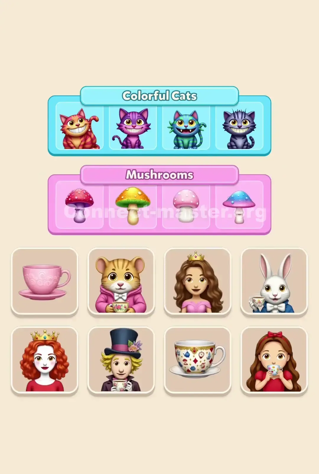 Connect Master Level 51 Solution 3