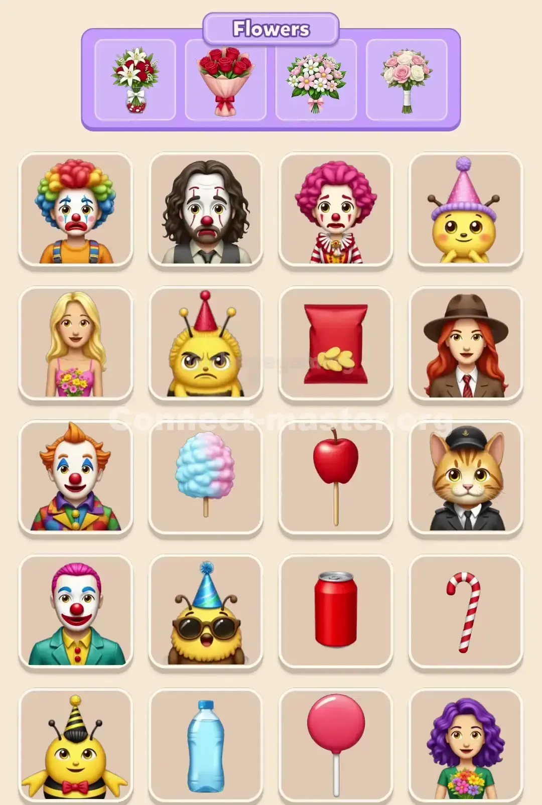 Connect Master Level 122 Solution 2