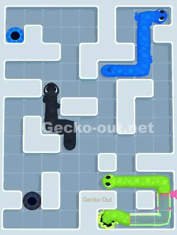 Gecko Out Level 970 Solution 3