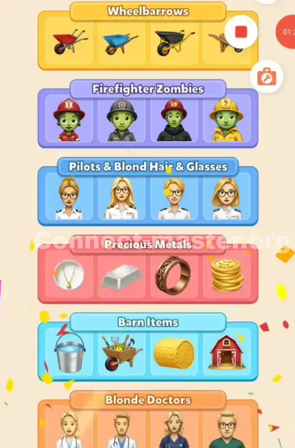 Connect Master Level 498 Solution Walkthrough & Answer
