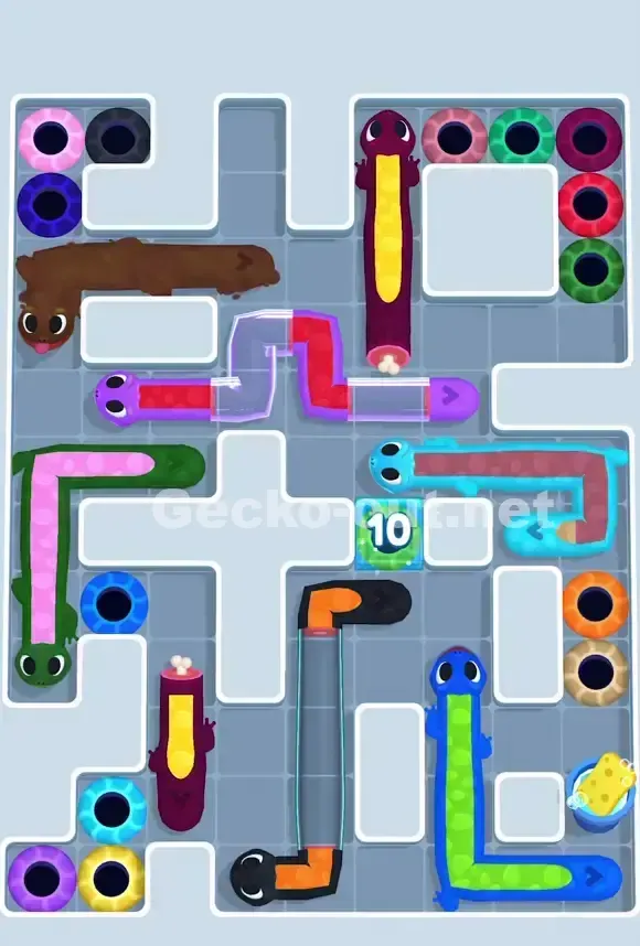 Gecko Out Level 873 Screenshot