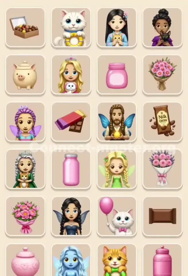 Connect Master Level 237 Solution 1