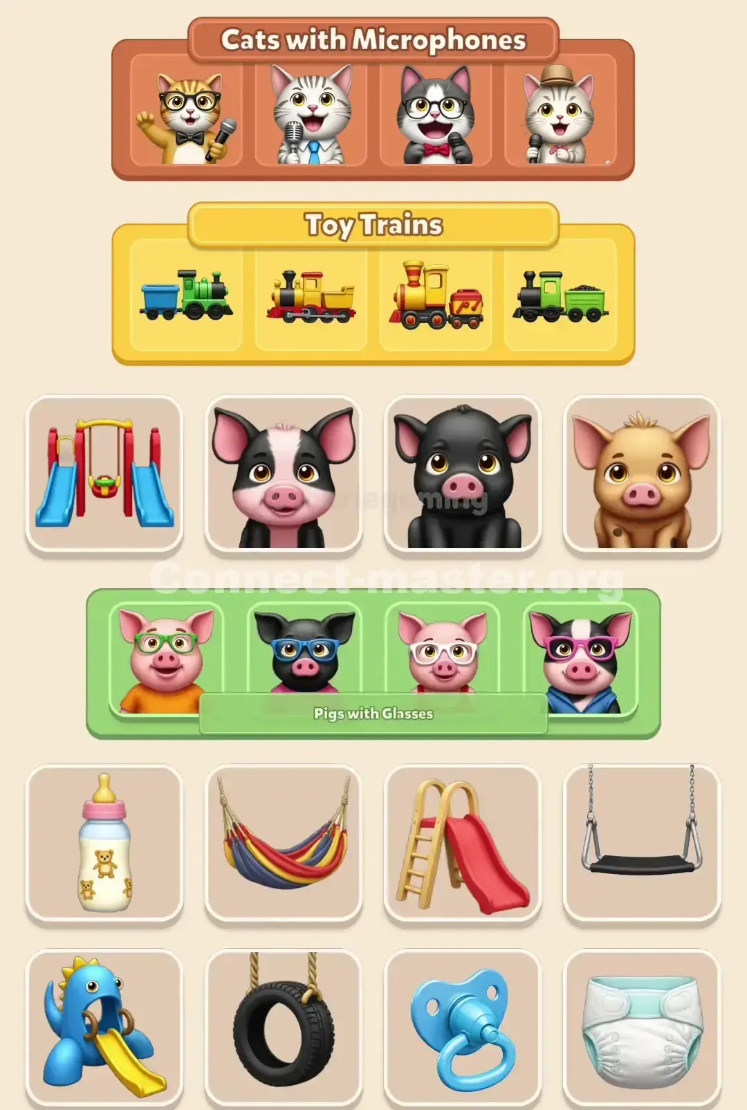 Connect Master Level 42 Solution 3