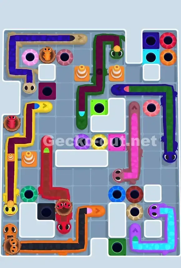 Gecko Out Level 713 Solution 1