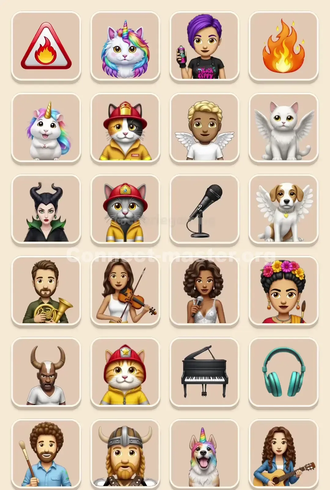 Connect Master Level 30 Solution 2