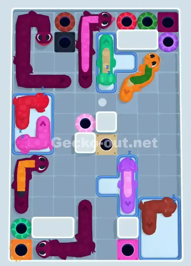 Gecko Out Level 998 Solution 2