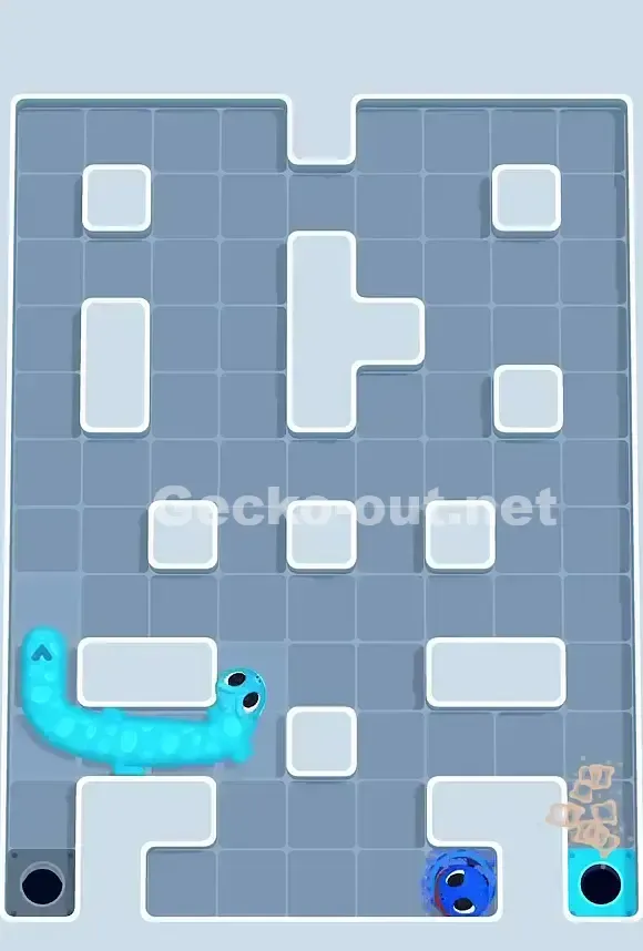 Gecko Out Level 831 Solution 3