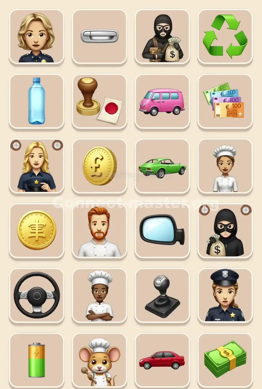 Connect Master Level 39 Solution 1