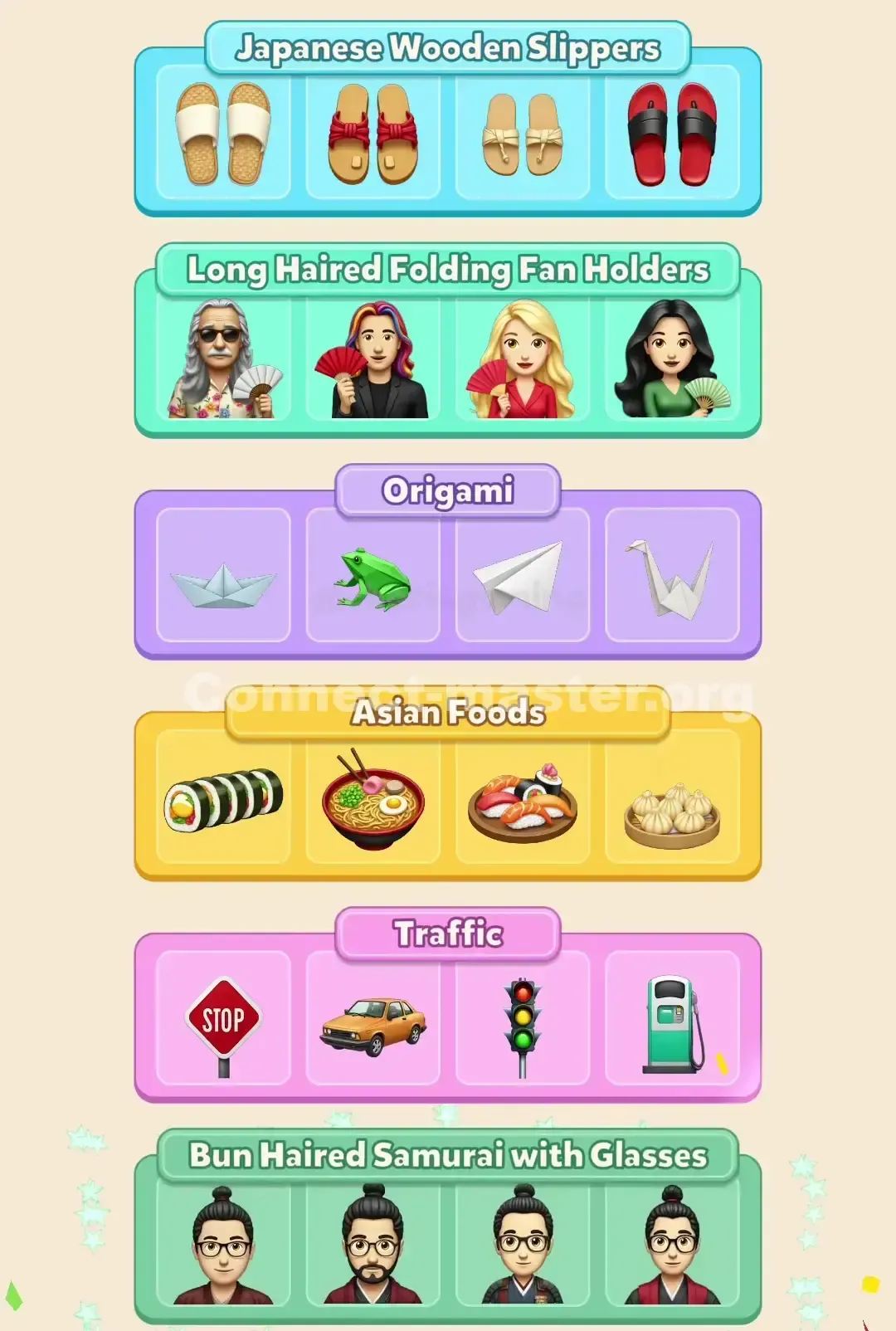 Connect Master Level 144 Screenshot