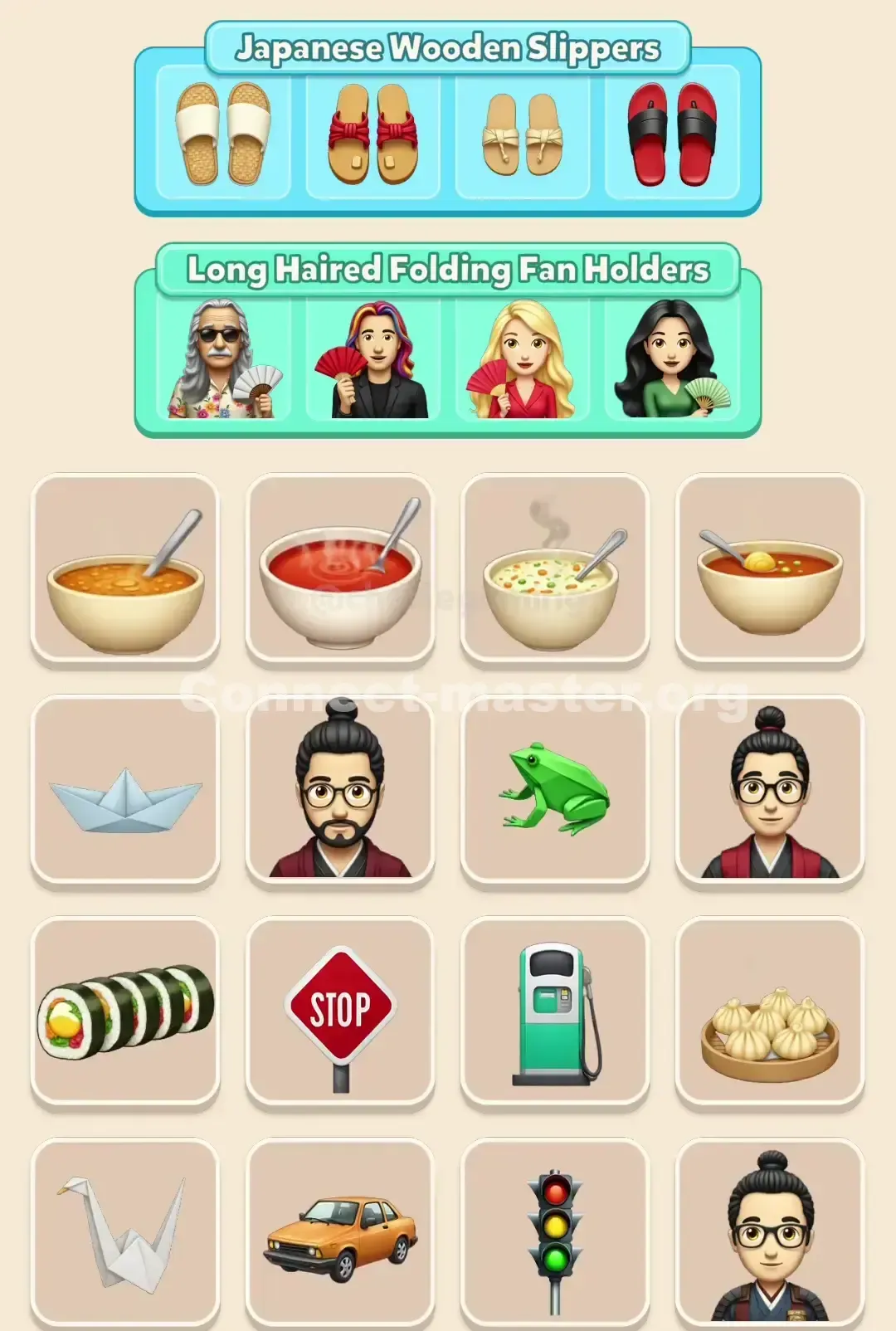 Connect Master Level 144 Solution 2