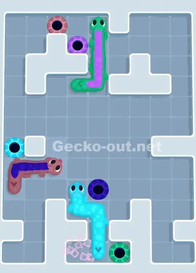 Gecko Out Level 1073 Solution 3
