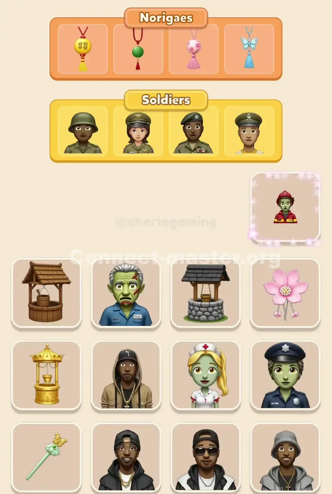 Connect Master Level 20 Solution 3