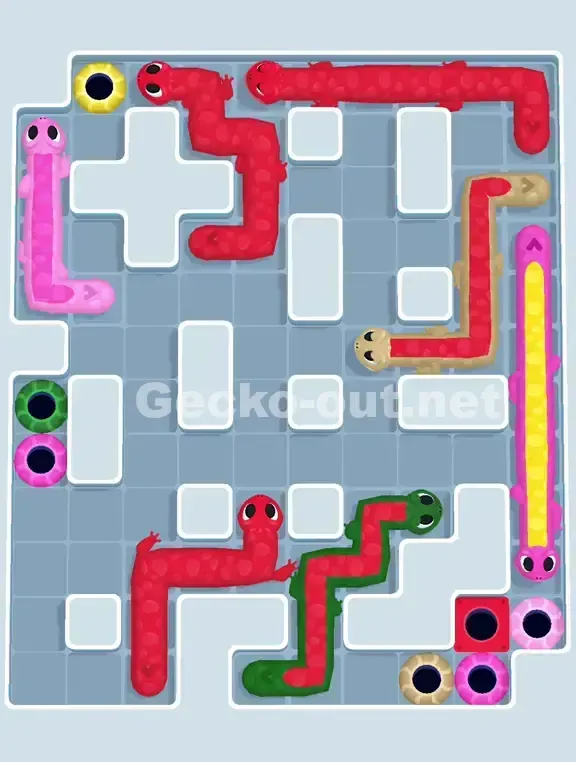 Gecko Out Level 937 Solution 2
