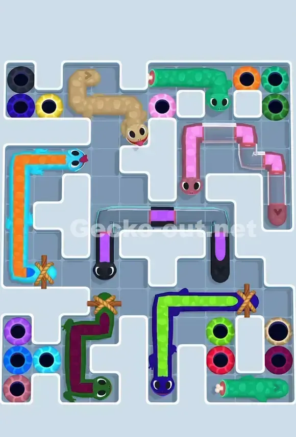 Gecko Out Level 878 Screenshot