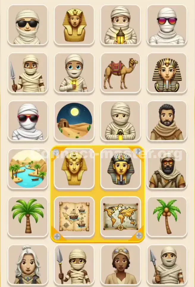 Connect Master Level 362 Solution 1